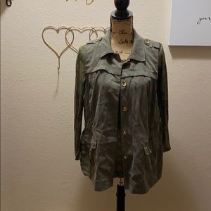 Olive Green Vest